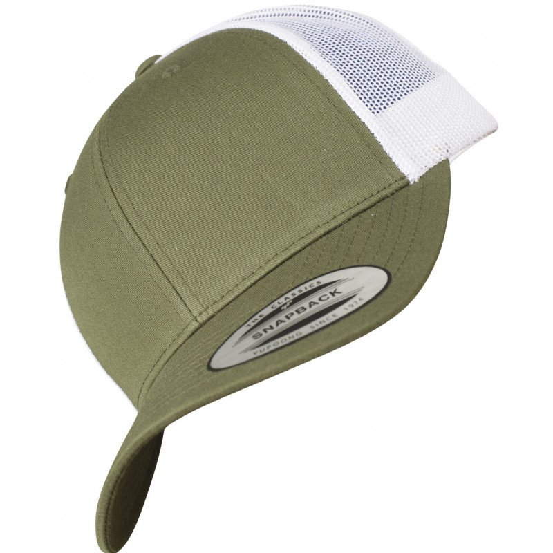 copy of Flexfit Retro Trucker 2-Tone Kappe in silver/white