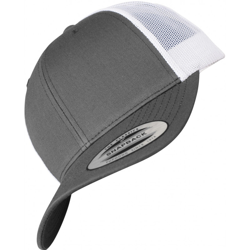 copy of Flexfit Retro Trucker 2-Tone Kappe in silver/white