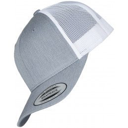 copy of Flexfit Retro Trucker 2-Tone Kappe in heather/white