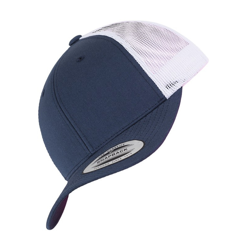copy of Flexfit Retro Trucker 2-Tone Kappe in heather/white