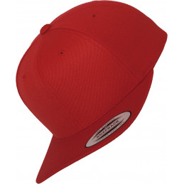 Flexfit Classic Snapback Kappe in red