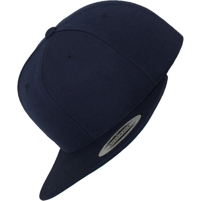 Flexfit Classic Snapback Kappe in heather/heather
