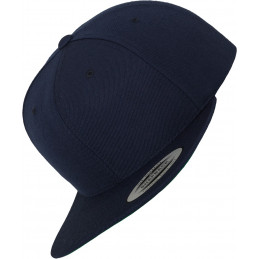 Flexfit Classic Snapback Kappe in navy