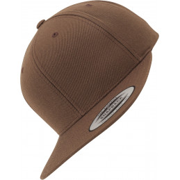 Flexfit Classic Snapback Kappe in tan