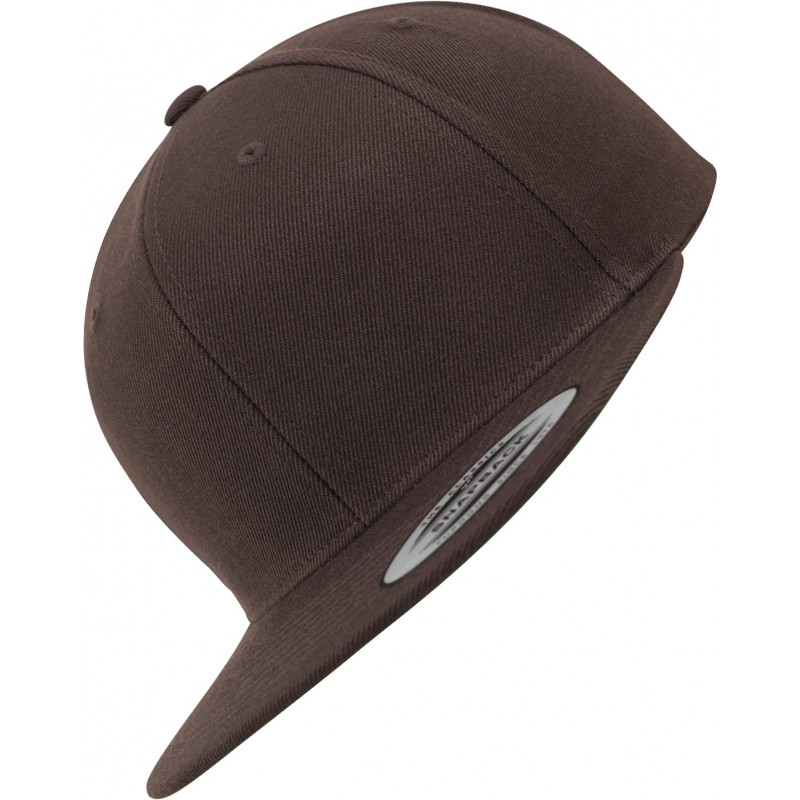 Flexfit Classic Snapback Kappe in royal