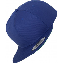 Flexfit Classic Snapback Kappe in royal