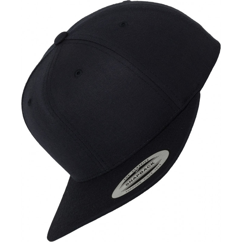 Flexfit Classic Snapback Kappe in silver