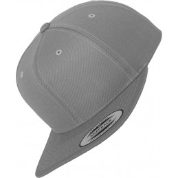 Flexfit Classic Snapback Kappe in silver