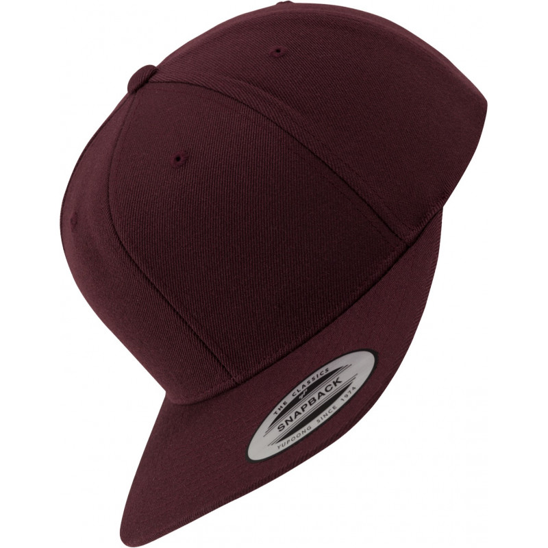 Flexfit Classic Snapback Kappe in orange