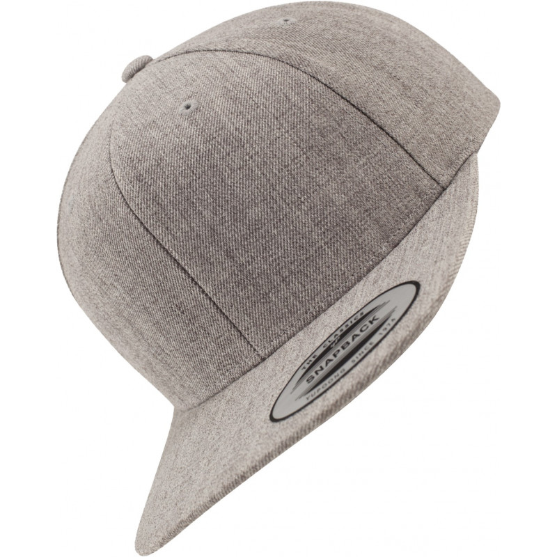 Flexfit Classic Snapback Kappe in orange
