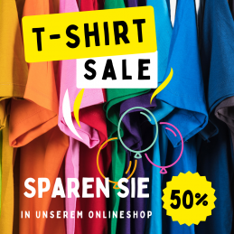 T-Shirts Sonderaktion Sale...
