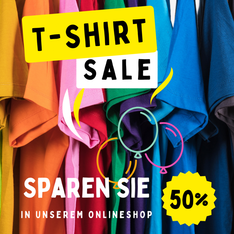 T-Shirts Sonderaktion Sale 50 Junior