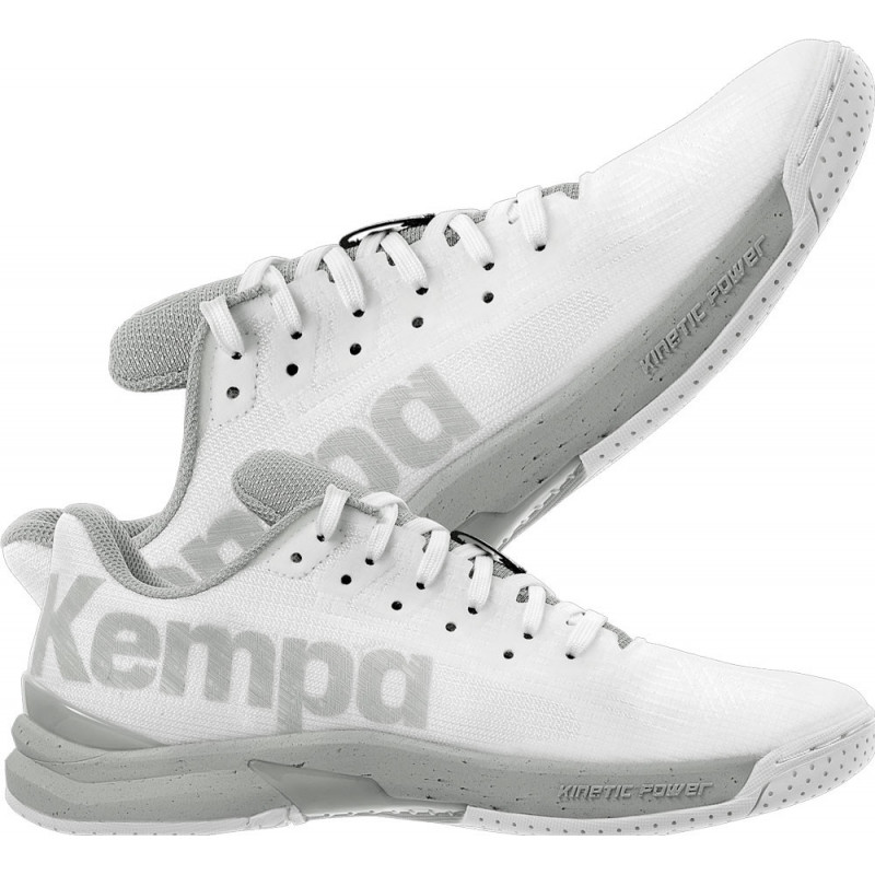Kempa Attack Pro 2.0 Women Handballschuh in weiß/grau