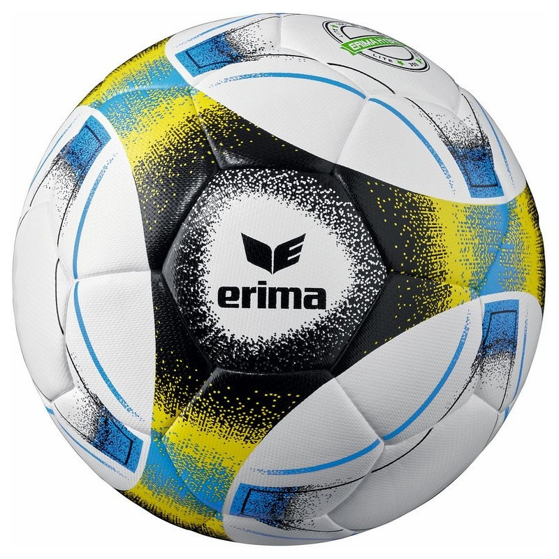 Hybrid Fussball Lite 350 Größe 4 (ca. 350g) in blau/schwarz/gelb