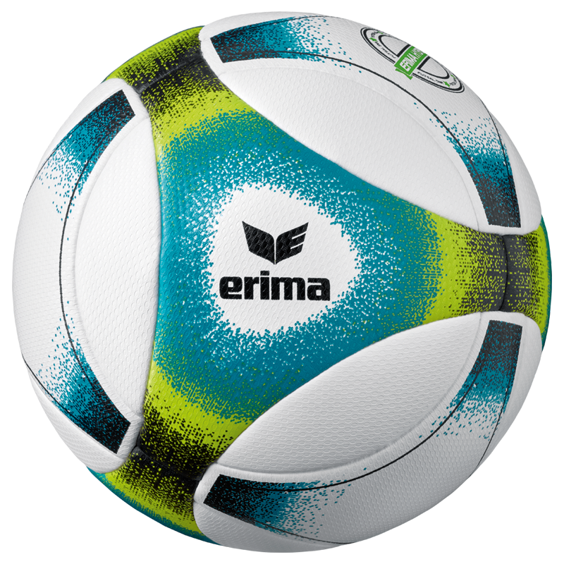 Hybrid Futsal Größe 4 (ca. 350g) in rot/gelb/grün