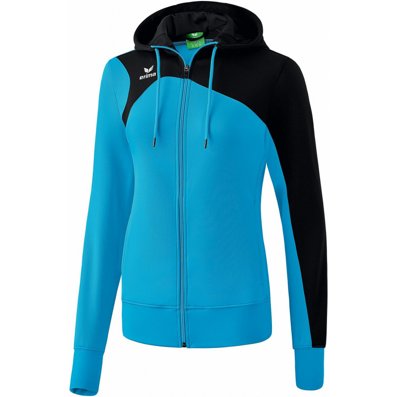 Damen Club 1900 2.0 Trainingsjacke mit Kapuze