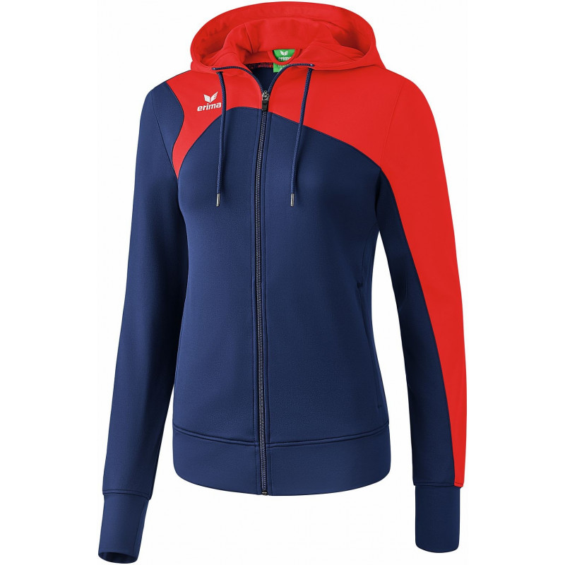 Damen Club 1900 2.0 Trainingsjacke mit Kapuze