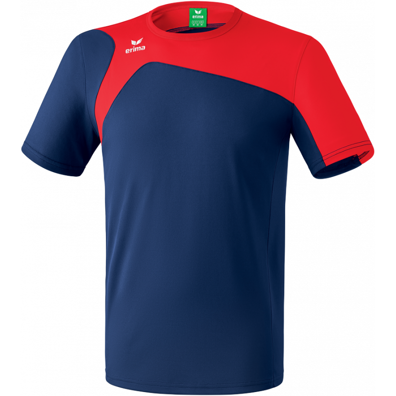 Erima Club 1900 2.0 T-Shirt in rot/schwarz
