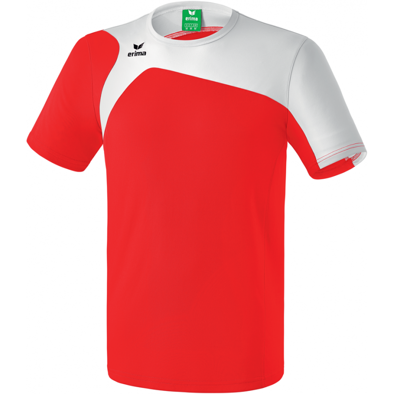 Erima Club 1900 2.0 Junior T-Shirt in rot/schwarz