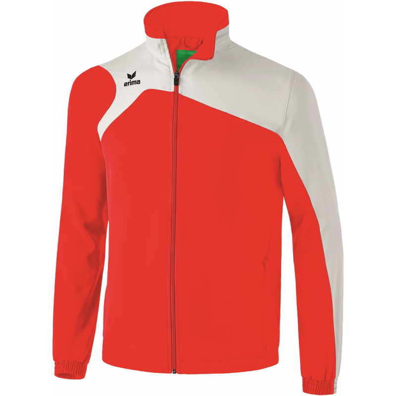 Erima Club 1900 2.0 Präsentationsjacke Junior in rot/schwarz