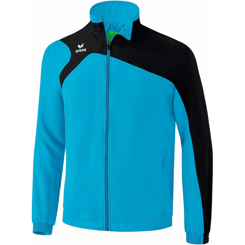 Erima Club 1900 2.0 Präsentationsjacke Junior in curacao/schwarz