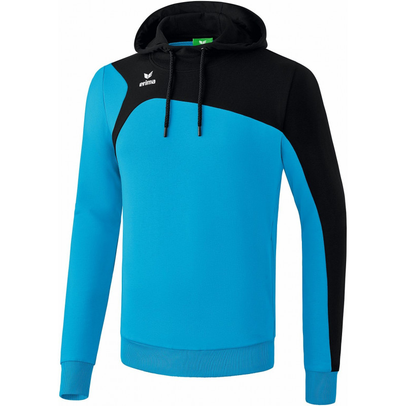 Erima Club 1900 2.0 Kapuzensweat in royal/gelb