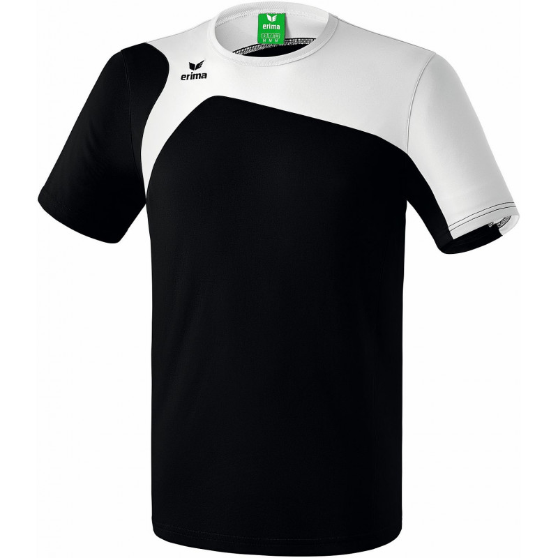 Erima Club 1900 2.0 T-Shirt in schwarz/weiß