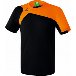 Erima Club 1900 2.0 T-Shirt in orange/schwarz