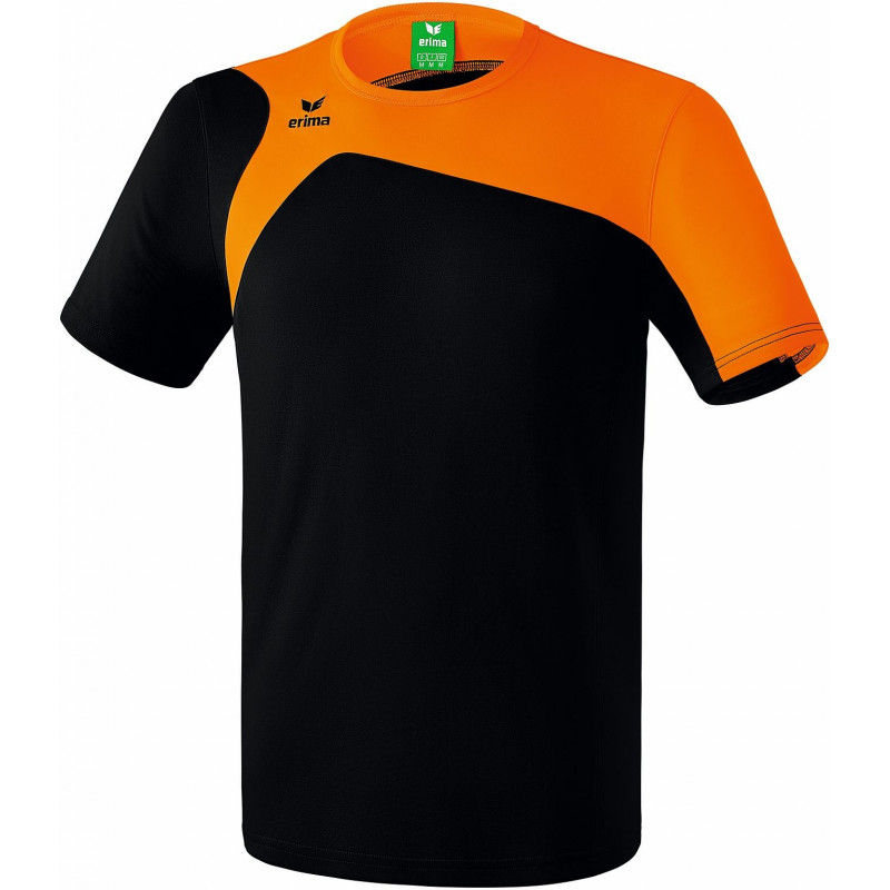 Erima Club 1900 2.0 T-Shirt in orange/schwarz