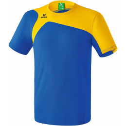 Erima Club 1900 2.0 T-Shirt in royal/gelb