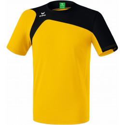 Erima Club 1900 2.0 Junior T-Shirt in gelb/schwarz