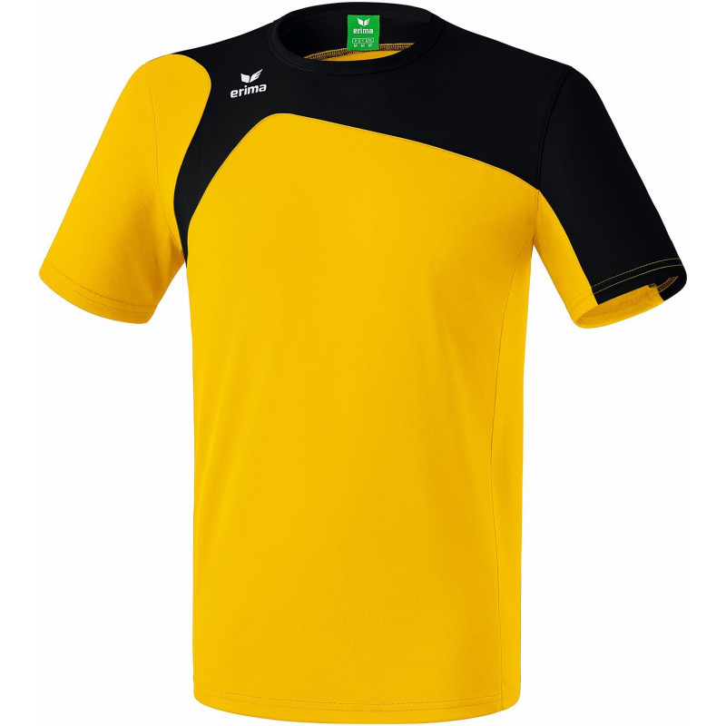 Erima Club 1900 2.0 Junior T-Shirt in gelb/schwarz