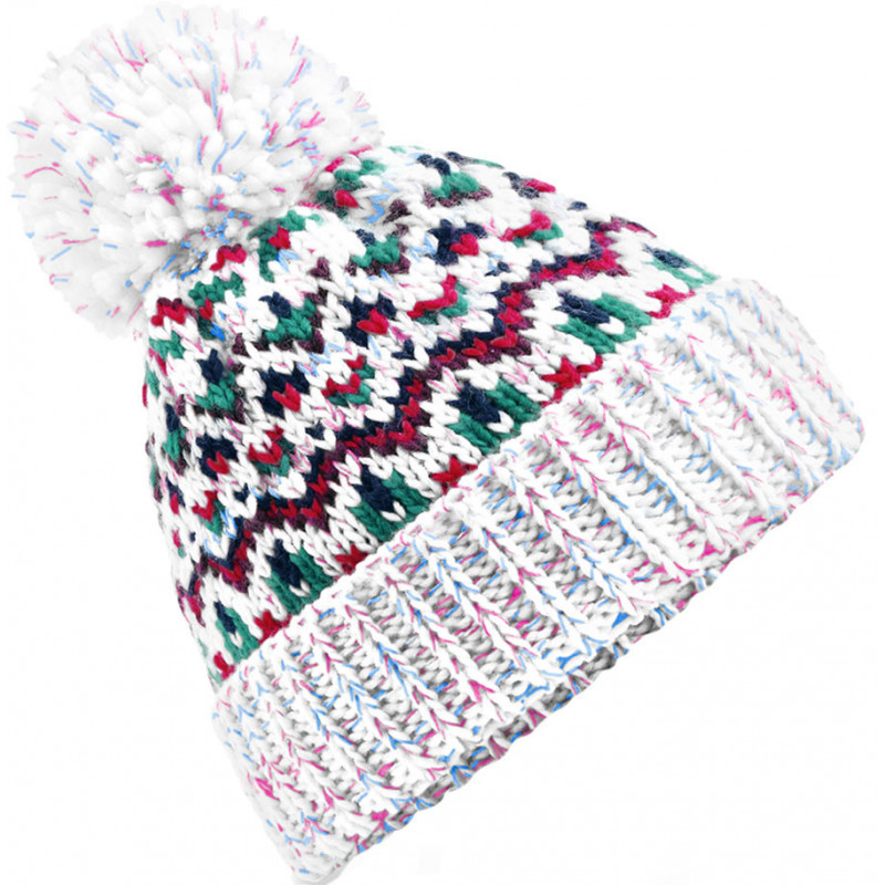 Beechfield Blizzard Bobble Beanie Mütze Kopfbedeckung