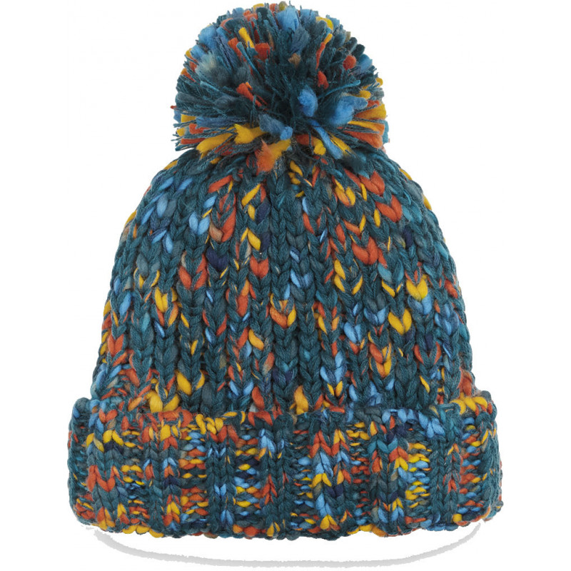 Beechfield Twister Pom Porn Beanie Mütze Kopfbedeckung