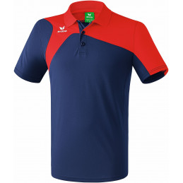 Erima Club 1900 2.0 Junior Polo navy/rot