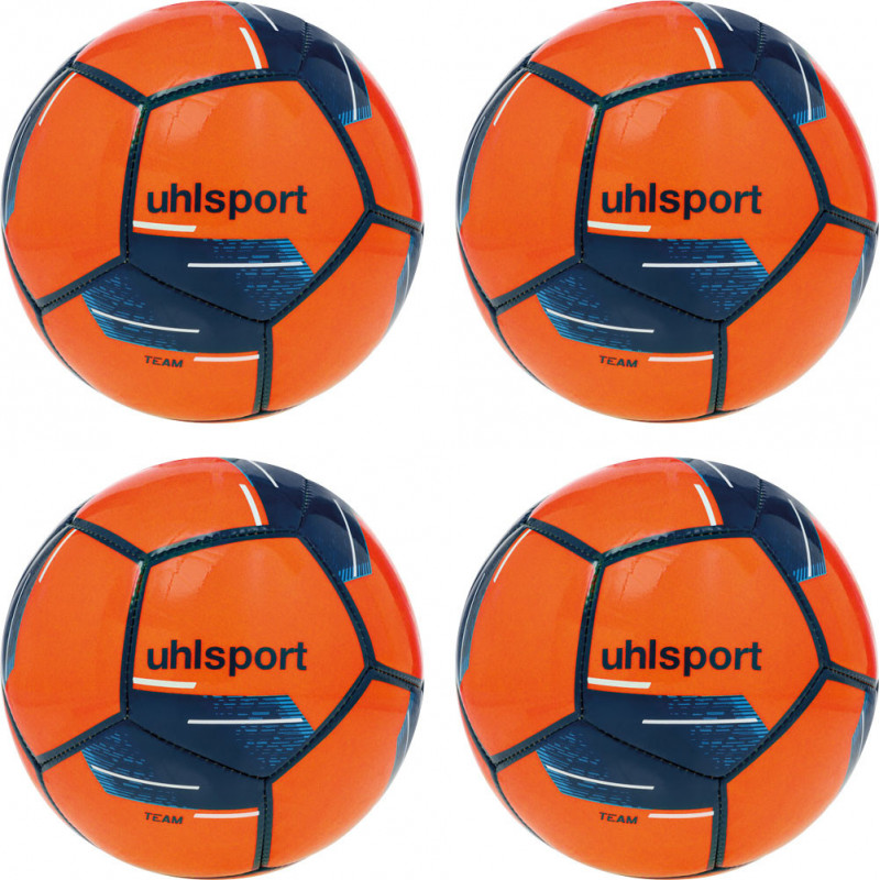 Uhlsport Team Mini Fussball Freizeitball 4er Set