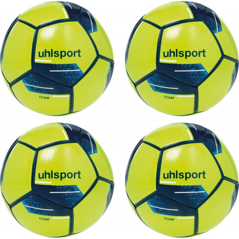 Uhlsport Team Mini Fussball Freizeitball 4er Set