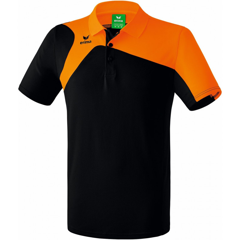 Erima Club 1900 2.0 Junior Polo orange/schwarz