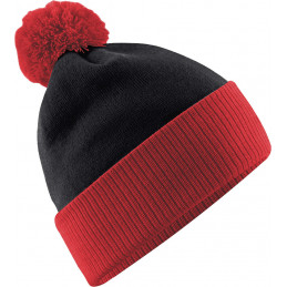Beechfield Snowstar Two-Tone Beanie Mütze Kopfbedeckung