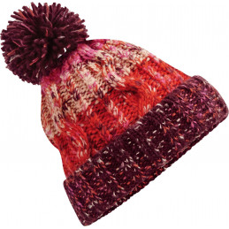 Beechfield Corkscrew Pom Pom Beanie Mütze Kopfbedeckung