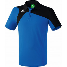 Erima Club 1900 2.0 Herren Polo in royal/schwarz