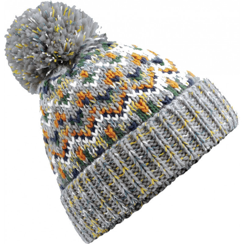 Beechfield Blizzard Bobble Beanie Mütze Kopfbedeckung