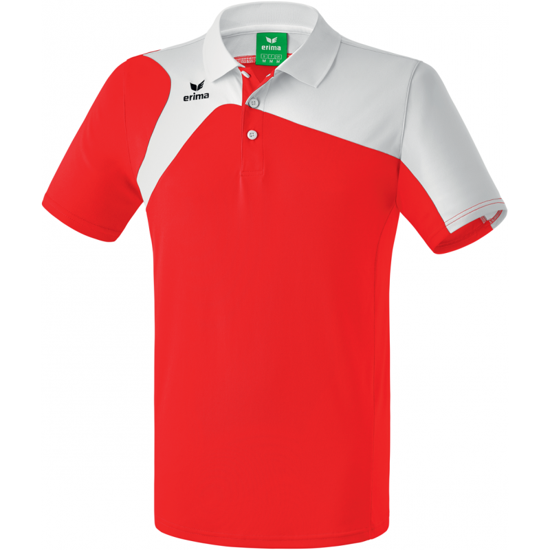 Erima Club 1900 2.0 Herren Polo in grün/schwarz