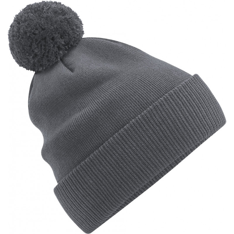 Beechfield Organic Cotton Snowstar Beanie Wintermütze Kopfbedeckung