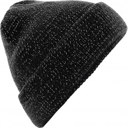 Beechfield Reflective Beanie Wintermütze Kopfbedeckung