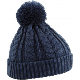 Beechfield Cable Knit Snowstar Beanie Mütze Kopfbedeckung