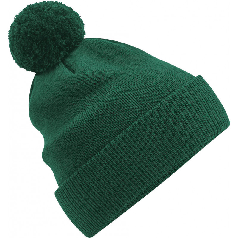 Beechfield Organic Cotton Snowstar Beanie Wintermütze Kopfbedeckung