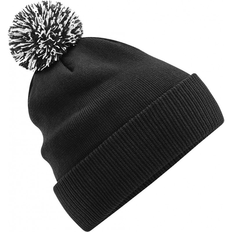 Beechfield Recycled Snowstar Beanie Wintermütze Kopfbedeckung
