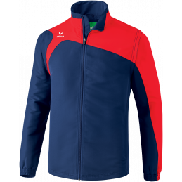 Erima Club 1900 2.0 Jacke Junior mit abnehmbaren Ärmeln in navy/rot