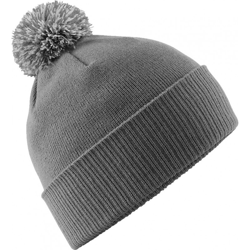 Beechfield Snowstar Beanie Wintermütze Kopfbedeckung